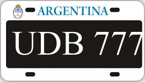 Patente UDB777
