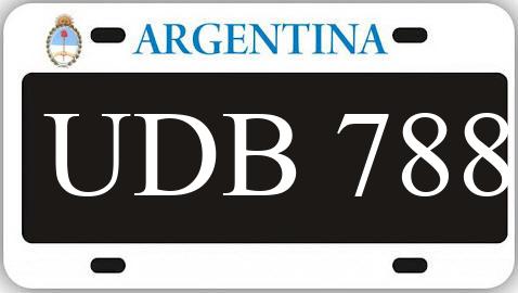 Patente UDB788