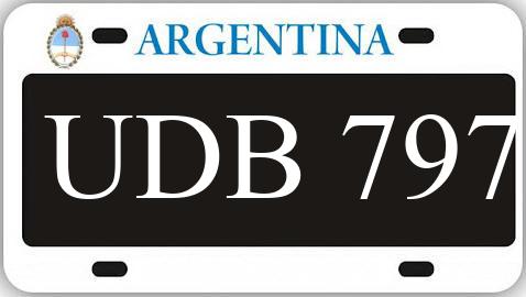 Patente UDB797
