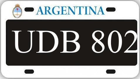 Patente UDB802