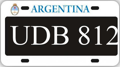 Patente UDB812