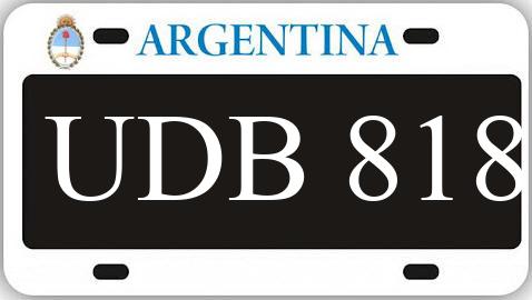 Patente UDB818