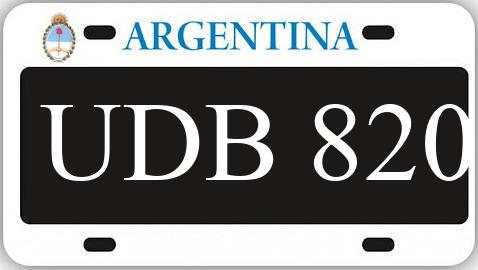 Patente UDB820