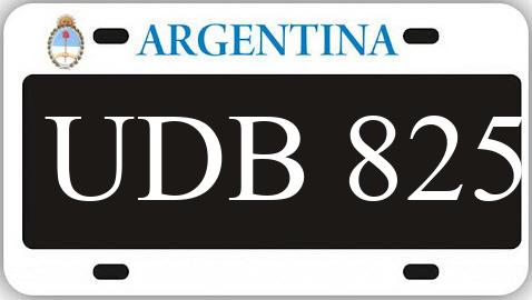 Patente UDB825