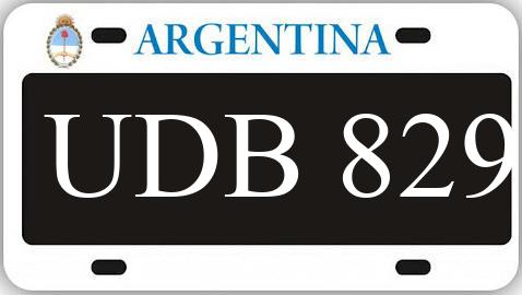 Patente UDB829