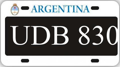 Patente UDB830