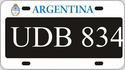 Patente UDB834