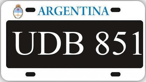Patente UDB851