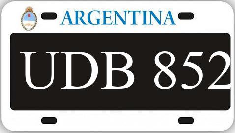 Patente UDB852