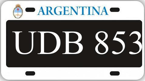 Patente UDB853
