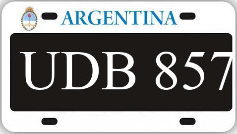 Patente UDB857