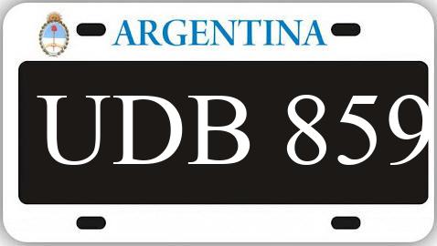 Patente UDB859