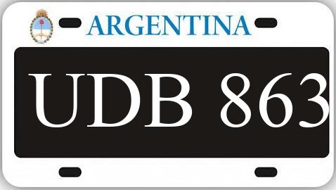 Patente UDB863