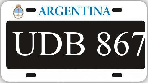 Patente UDB867