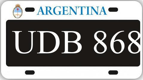 Patente UDB868
