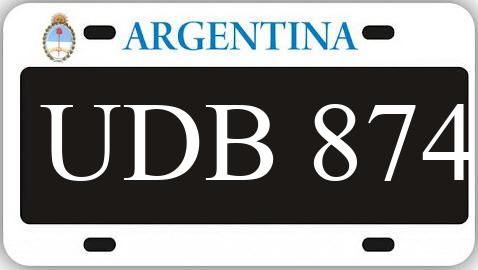 Patente UDB874