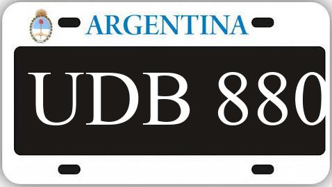 Patente UDB880