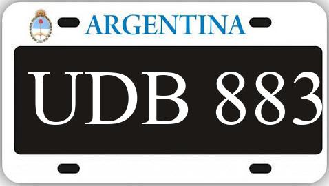 Patente UDB883