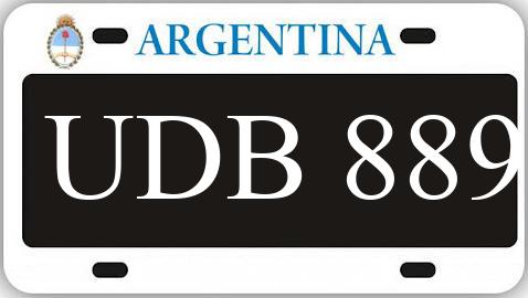 Patente UDB889