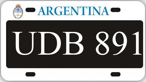 Patente UDB891