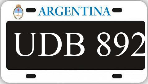 Patente UDB892