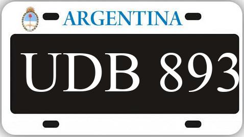 Patente UDB893