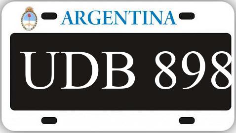 Patente UDB898