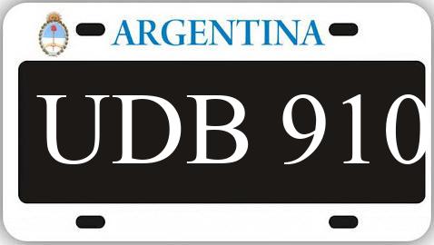 Patente UDB910