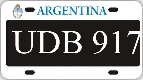 Patente UDB917