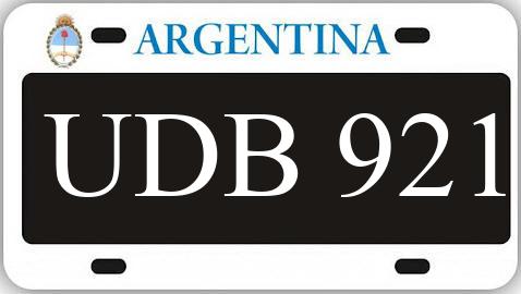 Patente UDB921