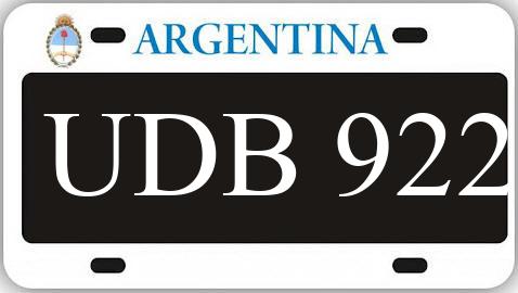 Patente UDB922