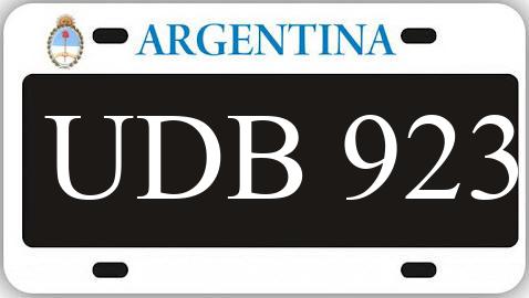 Patente UDB923