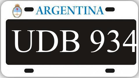 Patente UDB934