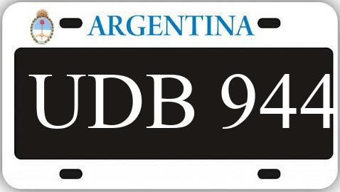 Patente UDB944
