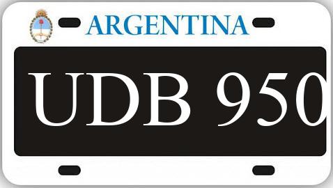 Patente UDB950