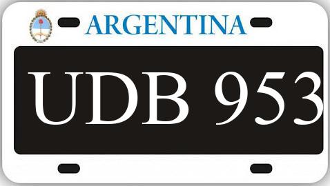 Patente UDB953