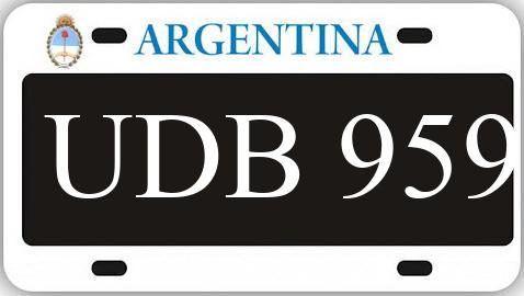 Patente UDB959