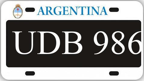 Patente UDB986