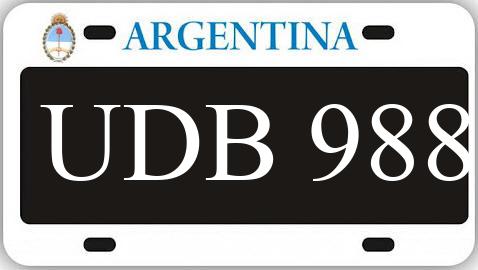Patente UDB988