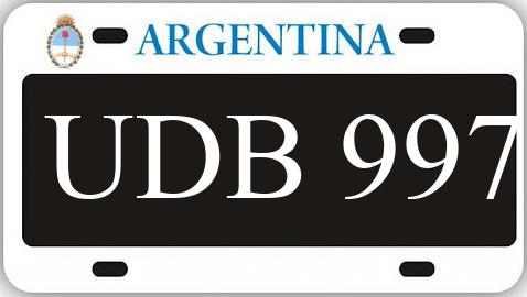 Patente UDB997