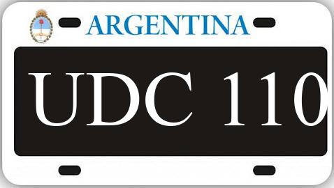 Patente UDC110