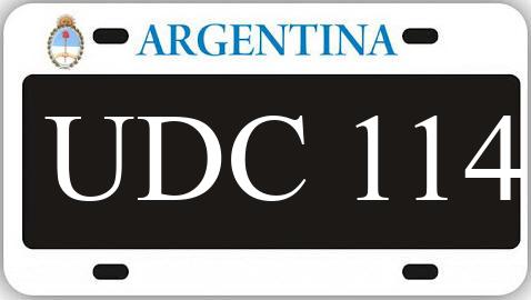 Patente UDC114