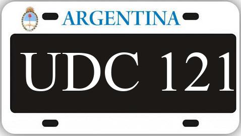 Patente UDC121