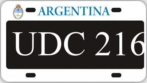 Patente UDC216
