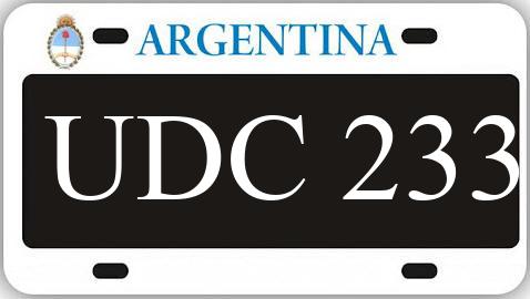 Patente UDC233