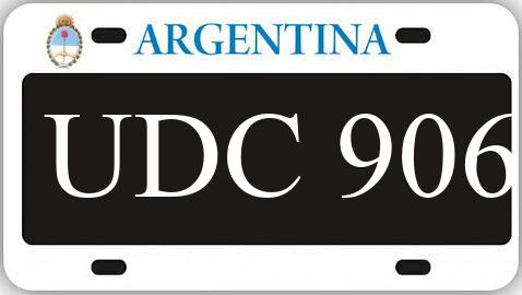 Patente UDC906