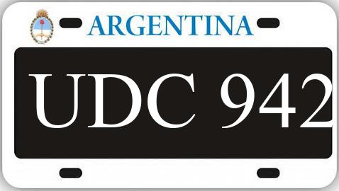 Patente UDC942