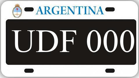 Patente UDF000