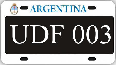 Patente UDF003