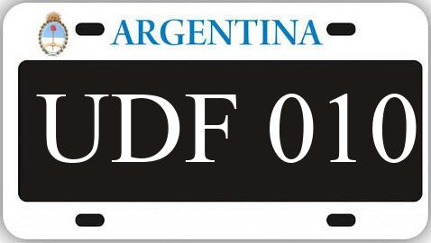 Patente UDF010